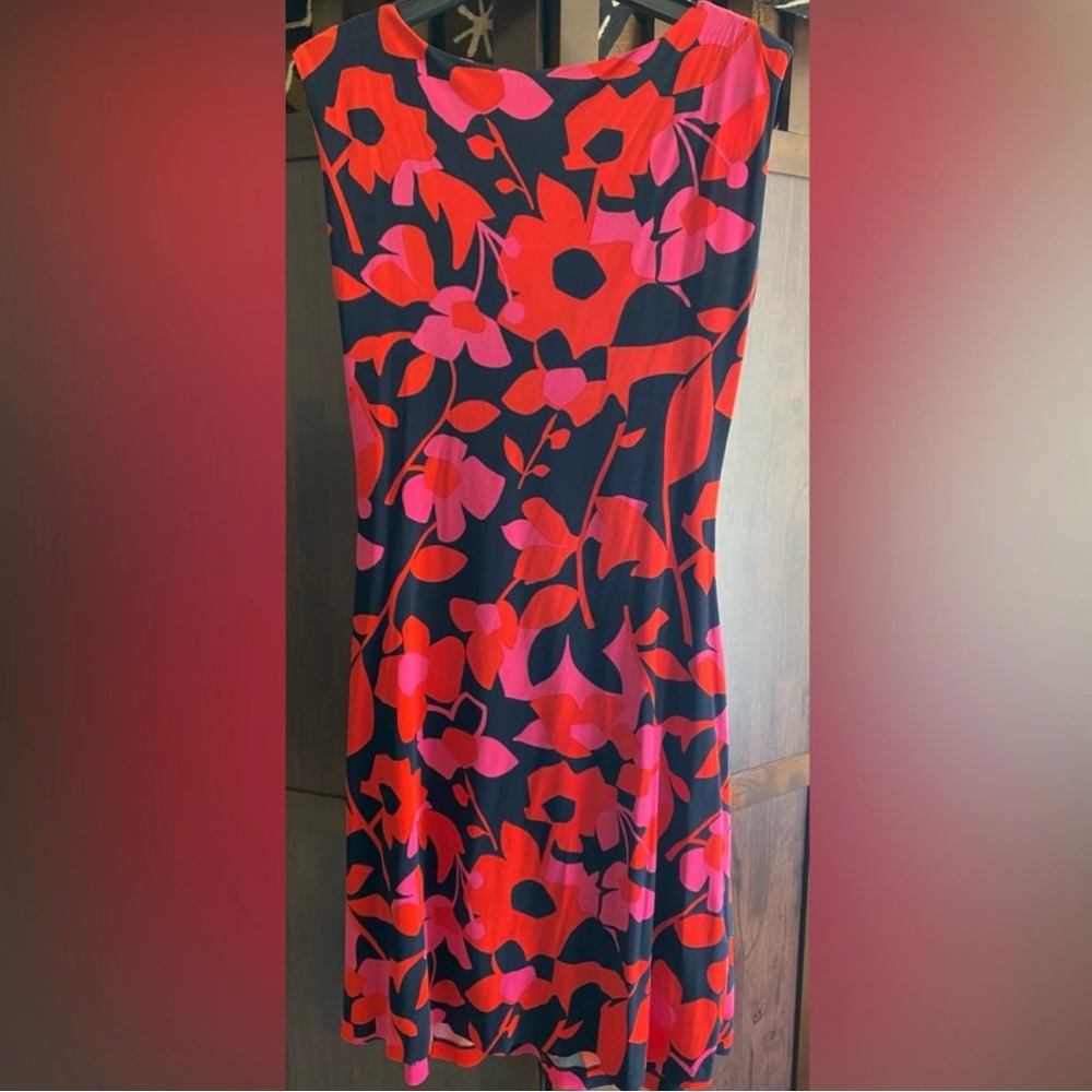Floral Vince Camuto Dress, Medium - Picture 3 of 5
